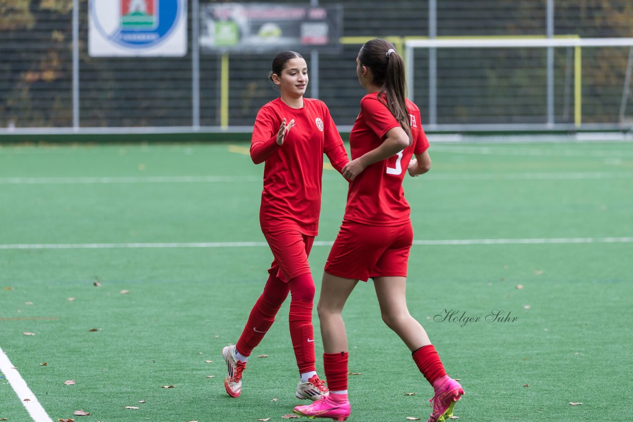 Bild 201 - wCJ VfL Pinneberg - Eimsbuettler TV : Ergebnis: 0:3